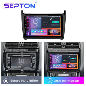 <span class=keywords><strong>Autoradio</strong></span> sans fil Carplay Android Auto pour VW Volkswagen <span class=keywords><strong>POLO</strong></span> 5 sedan 2008-2020 Multimédia GPS <span class=keywords><strong>autoradio</strong></span> 4G WIFI DSP - Product Image 4
