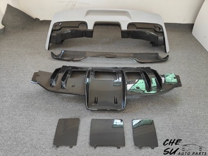 Parachoques Trasero y Difusor de Fibra de Carbono Estilo SP, Piezas de Carrocería Aptas para Actualizaciones de <span class=keywords><strong>Ferrari</strong></span> <span class=keywords><strong>458</strong></span> Italia y Spider - Product Image 2