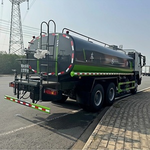 Offre Spéciale Sinotruk Howo Camion-citerne à eau 20 m³ à 10 roues pour le lavage des rues municipales et la lutte contre la poussière - Product Image 6