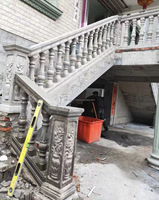 Moule de rampe d'escalier en béton coulé en place