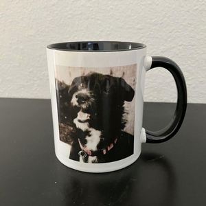 LCC881 Vente en gros d'usine, tasse en céramique blanche vierge pour sublimation, taille 11oz, tasse de sublimation personnalisée de haute qualité avec logo sur mesure - Product Image 2