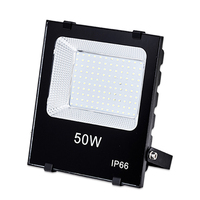 Vente directe d'usine, éclairage extérieur pour parcs, 50W, 100W, 200W, réflecteur étanche IP66, projecteur LED