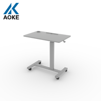 Style moderne ODM/OEM Table PC ergonomique électrique réglable en hauteur Matériau en fer Bureau debout en forme de L Bureau à domicile Utilisation scolaire