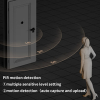 Nouveautés : Système de sonnette vidéo Wi-Fi X10 avec vision nocturne, enregistrement et lecture à distance sur téléphone