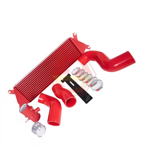 Kit de intercooler turbo a precio mayorista, piezas modificadas para automóviles, kit de tuberías de intercooler de aluminio para GWM Tank 300 - Product Image 4