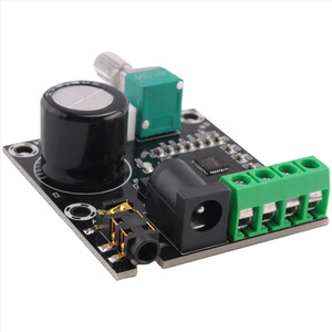 PAM8610 Dual Channel 12V Audio <b>Amplifier</b> Board 15Wx2 High Power Digital <b>Amplifier</b> Module for <b>Speaker</b> Output - Product Image 2