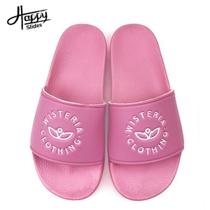 Happyslides <span class=keywords><strong>2023</strong></span> Nuevas Sandalias Deslizantes para Hombre, Sandalias de PVC con Correa, Sandalias Modernas Personalizadas con Logotipo - Product Image 4