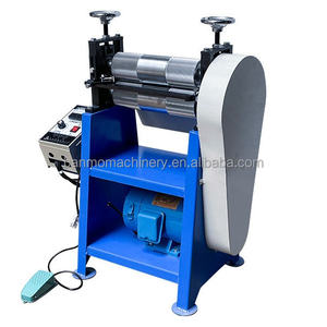 Machine à aplatir le cuir à économie d'énergie avec moteur stable pour atelier <span class=keywords><strong>de</strong></span> traitement du cuir en petites séries, vente directe d'usine, prix bas - Product Image 3