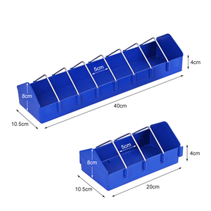 Bas prix en plastique poussins Pigeons perroquets <span class=keywords><strong>mangeoire</strong></span> oiseau caille <span class=keywords><strong>Anti</strong></span> diffusion boîte d'alimentation volaille et <span class=keywords><strong>mangeoire</strong></span> à <span class=keywords><strong>oiseaux</strong></span> - Product Image 6