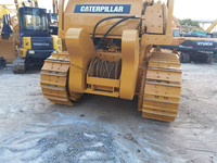 Bulldozer Caterpillar d'occasion D7g D7r D6G, tracteur à chenilles avec treuil, faible nombre d'heures de travail, bon prix