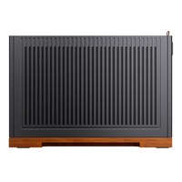 Boîtier Mini-ITX en alliage d'aluminium Qiao Si Bo T9 pour ordinateur de bureau, neuf, sans ports frontaux, capacité 11L