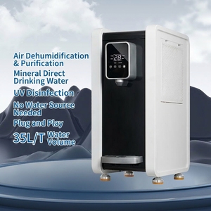 Générateur d'<span class=keywords><strong>eau</strong></span> atmosphérique quotidien 35L 220V avec écran tactile intelligent et réservoir de 9,5L - Product Image 3