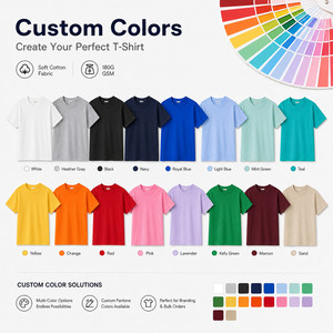 T-shirt Enfant Personnalisable avec Logo, 100% Coton Premium Doux et Respirant, Col Rond, Bleu Royal, Tailles S-XL, Vente en Gros - Product Image 3