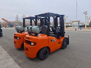 An toàn hơn 2 tấn 2.5 tấn khí LPG xăng xe nâng với Nissan Nhật Bản động cơ montacargas - Product Image 5