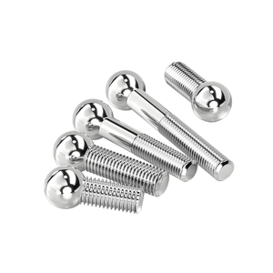 Vis à tête sphérique en acier inoxydable 304 finition naturelle pour bricolage, pièces de télécommande, goujons de <span class=keywords><strong>fixation</strong></span> pour panneaux solaires M3-M16 - Product Image 5