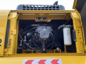 Excavadora de orugas grande Komatsu PC350 de segunda mano, modelo 2022, 35T, con sistema hidráulico, motor, bomba de engranajes y rodamientos para trabajos pesados. - Product Image 4
