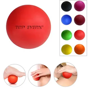 Fabrika toptan vücut ayak ve arka özel silikon terapi masaj topu Yoga spor