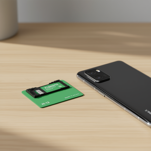 Tiroir pour carte SIM pour Xiaomi 13 Mi13 Vert - Product Image 3
