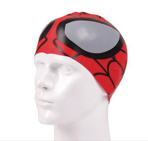 Casquette <span class=keywords><strong>de</strong></span> natation, spécial pour la natation, imprimé <span class=keywords><strong>spiderman</strong></span>, pour hommes, personnalisé en promotion - Product Image 6