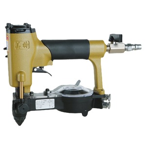 Clavadora Neumática Continua Shengdu para Clavos de 3.5mm, Longitud de 10mm, Entrada de 1/4 de Pulgada, para Uso en Muebles - Product Image 1