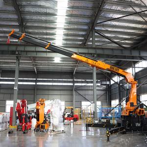 מנוף זרוע הידראולי סיני SQ8Z <span class=keywords><strong>SQ10</strong></span> SQ12Z מיני 5/6/16 טון רכוב על משאית במחיר הטוב ביותר - Product Image 3