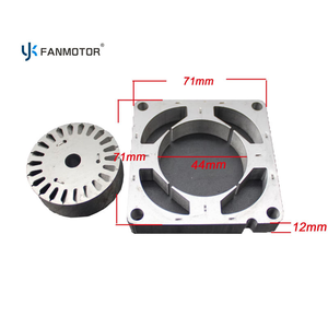 Rotor exterior y <span class=keywords><strong>estator</strong></span> de ventilación de CA monofásico duradero de alta potencia para ventilador de mesa - Product Image 2