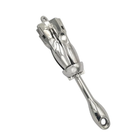Nouvelle ancre pliante Xinxing en acier inoxydable 316 à 4 branches, portable pour kayak, yacht, pêche marine
