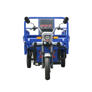 Triciclo de carga eléctrica de tres ruedas de 1,6 M, carga agrícola resistente, cuerpo abierto, voltaje de 60V, Color personalizable de alta calidad GCC - Product Image 1