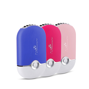 מיני מאוורר starscolors ריס הארכת דבק מייבש גדול רוח מאוורר עבור איפור כלים ריסים ייבוש מאוורר מיני שני צבעים - Product Image 3
