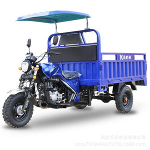 Triciclo motorizado de gasolina de nuevo estilo, <span class=keywords><strong>motocicleta</strong></span> Popular para adultos, triciclo de carga de gasolina de 200CC y <span class=keywords><strong>2500CC</strong></span> a la venta - Product Image 4