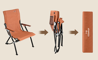 Chaise de camping en aluminium léger de haute qualité HISPEED, 150 kg, chaise pliante portable pour la pêche en plein air, la plage