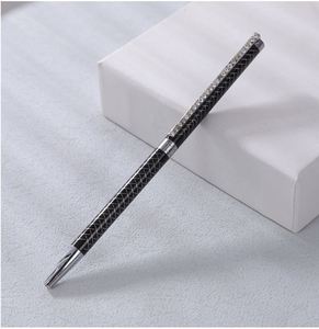 Rose Gold Textured Slim Twist Metal <b>Ballpoint</b> <b>Pen</b> With Full Rhinestone Inlaid Clip, Luxury Bling Crystal Rotating Signature <b>Pen</b> - Product Image 4