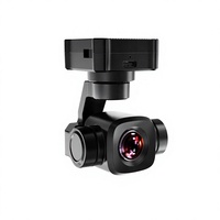 Caméra stabilisée 3 axes SIYI A8 Mini 4K avec suivi IA pour drone et prototype de robot
