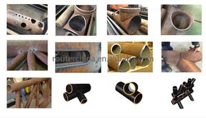 Grand <span class=keywords><strong>diamètre</strong></span> 500mm CNC Plasma <span class=keywords><strong>Tube</strong></span> Cutter Machine de dé<span class=keywords><strong>coupe</strong></span> en acier inoxydable carbone laiton <span class=keywords><strong>coupe</strong></span>-tuyau - Product Image 6