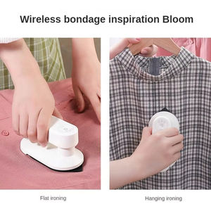 Plancha Portátil Inalámbrica Recargable al por Mayor con Tres Ajustes de Temperatura y Placas de Cerámica para Hogar, Dormitorio y Viajes - Product Image 2