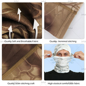Wholesale Winter Full Face Cover Outdoor Motorcycle Breathable Mesh Windproof Face Mask <strong>Custom</strong> Logo Printing <strong>Balaclava</strong> - Product Image 4