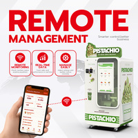 Máquina Expendedora de Helado Suave de Acai para Cafeterías, Centros Comerciales, Tiendas de Postres y Venta al por Menor de Autoservicio