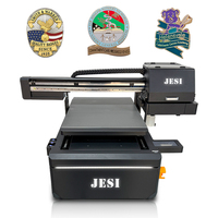 Mesin Printer UV Dtf Multifungsi dengan Operasi Sederhana, Printer Flatbed UV A1 A3 dengan Ccd