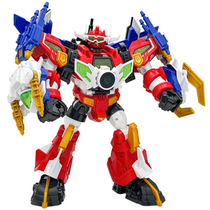 Nouveau Jouet <span class=keywords><strong>Robot</strong></span> en Plastique pour Garçons, Modèle de Transformation Mecha Gyro Boy Spirale, Alliance de Sauvetage Carbo Car God - Product Image 5