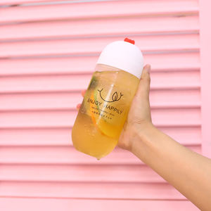 Venta al por Mayor de Botellas Transparentes de 500 ml con Forma de Cápsula para Bebidas, Jugos y Café, con Tapa de Rosca - Product Image 6