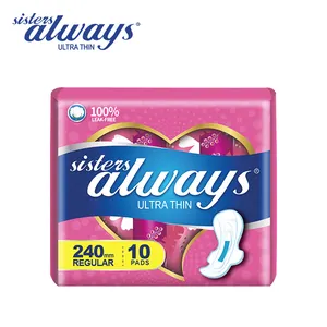 OEM Ultra Thin Ladies Sanitary Napkin High Absorbent Women Female Sanitary Pads