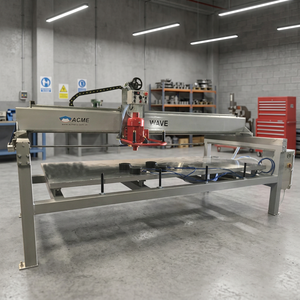 Máquina Pulidora Automática de Piedra de Múltiples Rondas 3000*1000mm 5.5KW para Procesamiento de Bordes de Granito y Mármol - Product Image 1