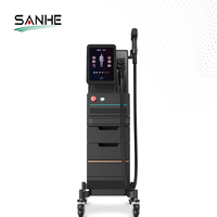 Portable 1200W Diode Laser Épilation Machine 808nm Saphir Semi-conducteur Personnalisable US Stationnaire Rajeunissement De La Peau