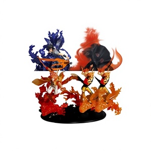 Ingrosso Figurine <span class=keywords><strong>Anime</strong></span> 2D in Plastica Stile Fiamma per Decorazione Modelli e Pezzi da Esposizione, Scatola Colorata - Product Image 1
