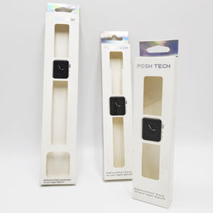 Empaquetado de correa de reloj inteligente, embalaje de esponja de laminación mate, cajas de papel <span class=keywords><strong>para</strong></span> <span class=keywords><strong>Apple</strong></span> <span class=keywords><strong>Watch</strong></span> - Product Image 6