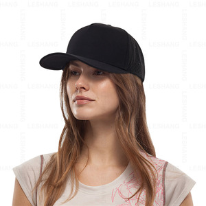 Wholesale Custom Embroidery Logo <strong>Polyester</strong> 5-Panel Trucker Hats Waterproof Quick Dry <strong>Running</strong> Laser Cut Perforated Baseball <strong>Cap</strong>