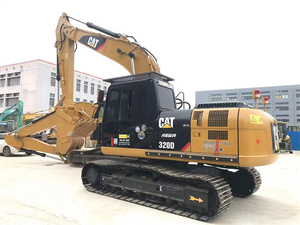 Pelle sur chenilles Cat 320D Prix inférieur Pelle Caterpillar d'occasion 320D2 320D2L - Product Image 4