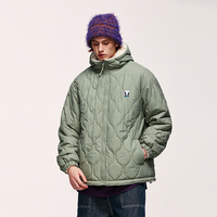 QUICKSHOW extérieur veste réversible polaire doudoune Sherpa polaire veste d'hiver hommes Blazer manteau