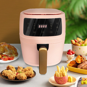 Freidora de Aire Digital sin Aceite Silver Crest <span class=keywords><strong>Cosori</strong></span> Portátil de Guangdong, Freidoras de Aire para el Hogar con Canasta - Product Image 4