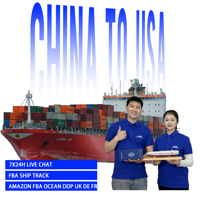 Marchandises Consommatives DDP Transitaire Chine vers Royaume-Uni Allemagne France Italie Espagne Fret Maritime Porte-à-Porte Amazon FBA LCL FCL Taxes Payées DDP DDU